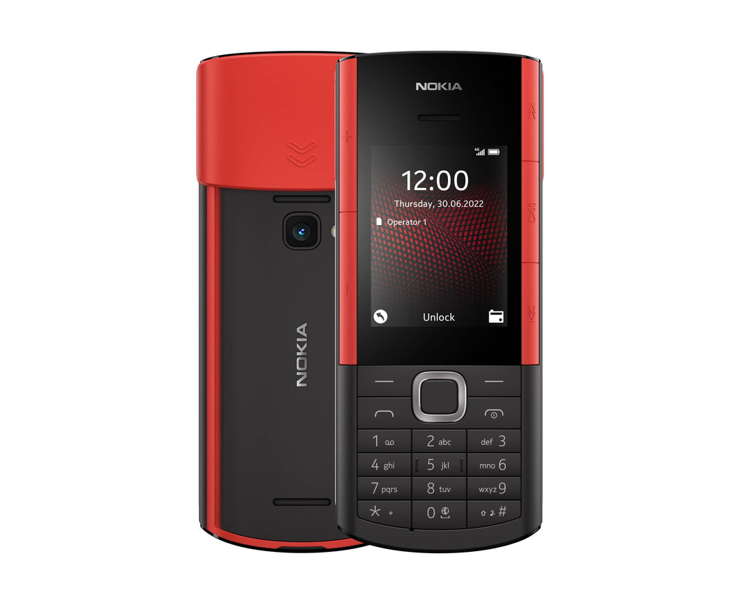 Nokia 5710 Xpress Audio mit eingebauten kabellosen Earbuds, MP3 Player, FM Radio, Musik Schnellwahlt