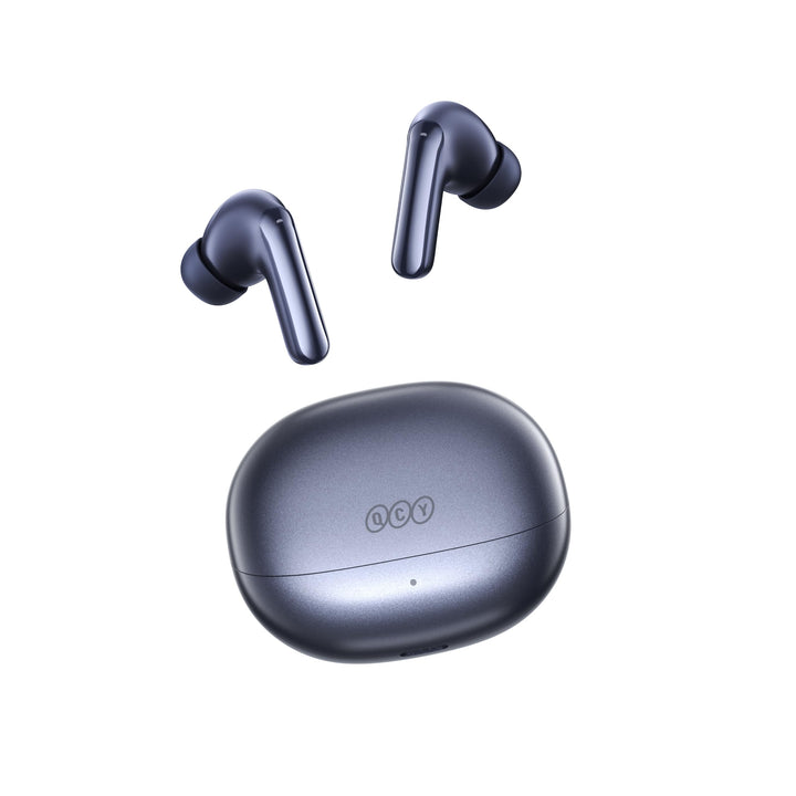 QCY Melobuds N20 In Ear Kopfhörer Bluetooth Noise Cancelling,Bluetooth kopfhörer mit -50dB Adaptive