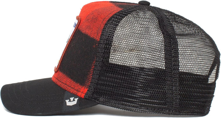 Goorin Bros. Unisex Baseballkappe Einheitsgrösse Rot (Ski-frei), Einheitsgrösse Rot (Ski-frei)