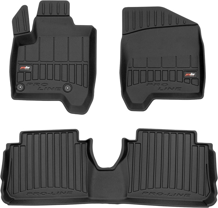 SMK Gummimatten auto fussmatten Satz für Citroen C3 Picasso 2008-2017 Erleben Sie einen neuen Standa