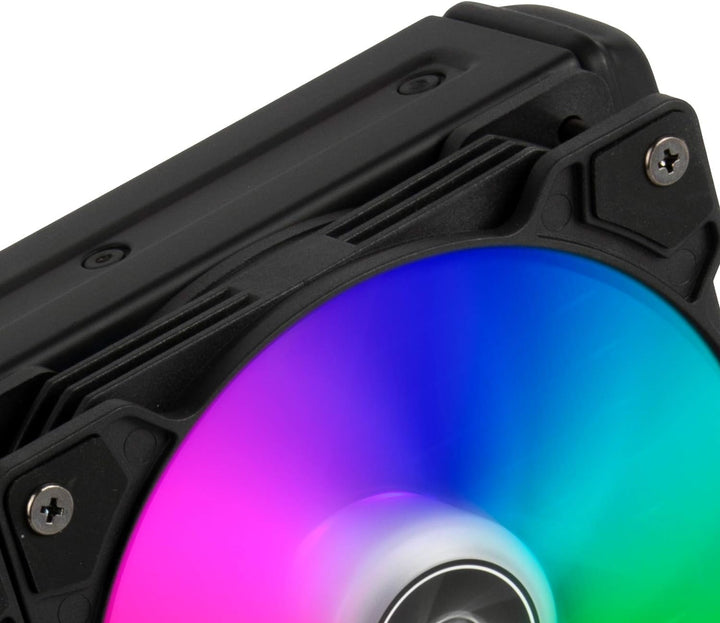 REFRIGERACIÃ“N LÍQUIDA Silverstone ICEGEM 240 ARGB ST-IG240P-ARGB