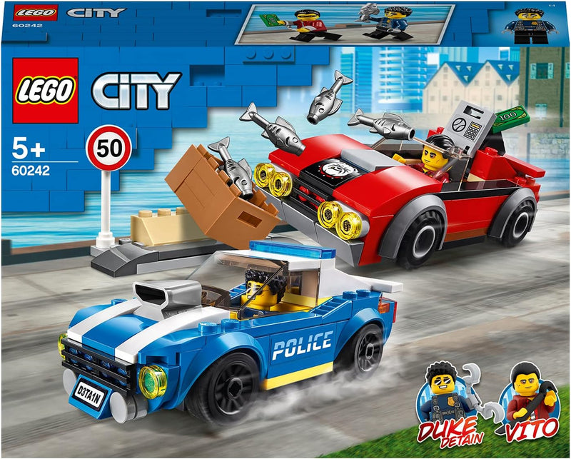 LEGO 60242 City Police Festnahme auf der Autobahn