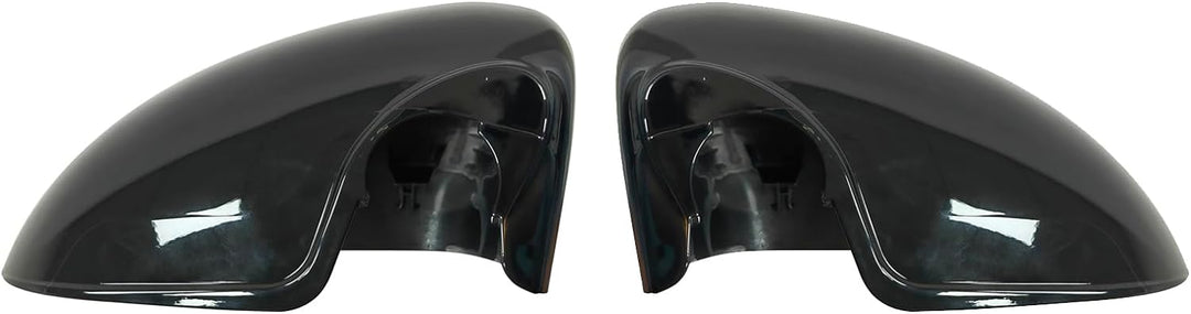 KYYET Rückspiegel-Abdeckkappe für Seitentür, kompatibel mit Corsa D 2006–2014 & Corsa E 2014–2019 (g