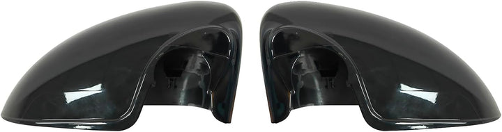 KYYET Rückspiegel-Abdeckkappe für Seitentür, kompatibel mit Corsa D 2006–2014 & Corsa E 2014–2019 (g