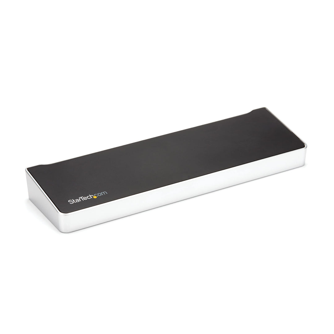 StarTech.com USB-C Dockingstation (Triple 4K, 60W Power Delivery (USB PD), Ethernet, für Windows / M