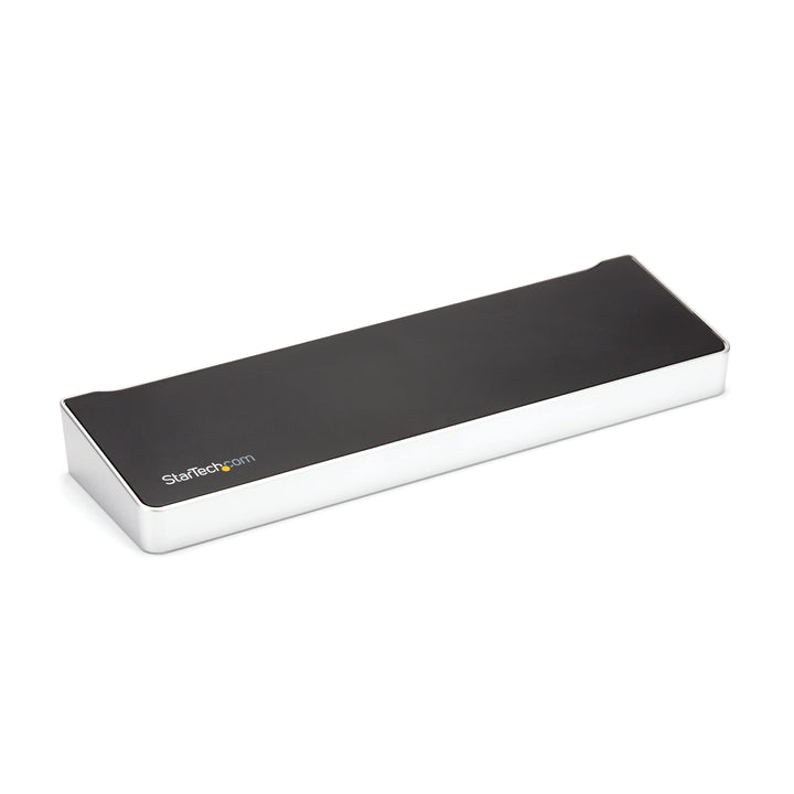 StarTech.com USB-C Dockingstation (Triple 4K, 60W Power Delivery (USB PD), Ethernet, für Windows / M