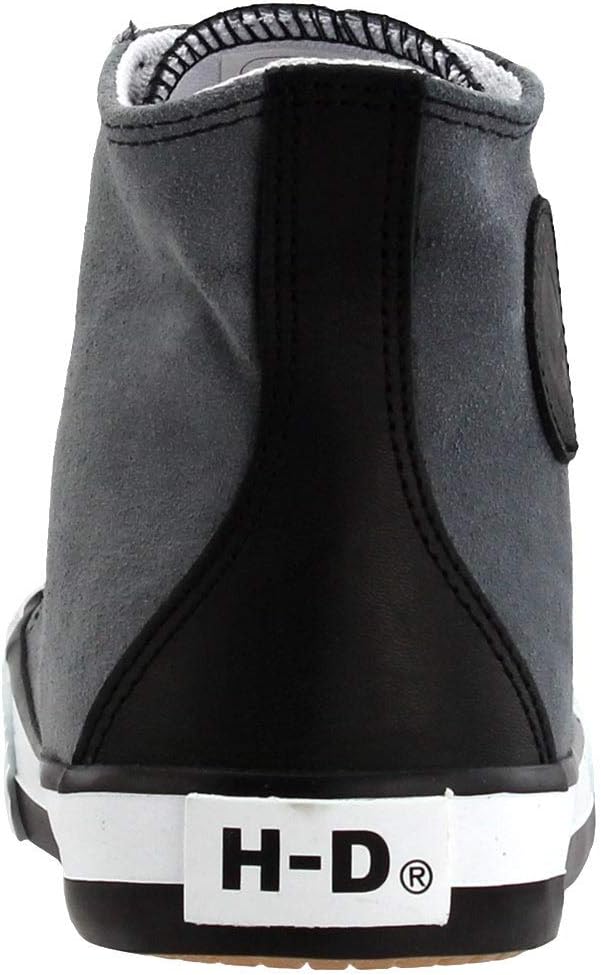 HARLEY-DAVIDSON Footwear Mens Filkens Sneaker, Blue 41 EU Grau, 41 EU Grau