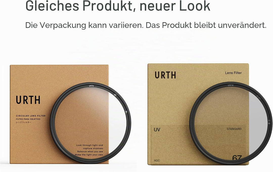 Urth 52 mm UV Filter 52mm, 52mm
