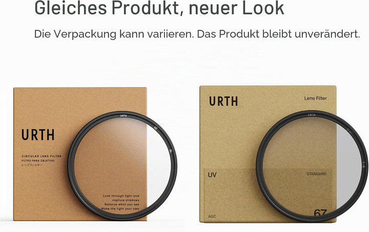 Urth 52 mm UV Filter 52mm, 52mm