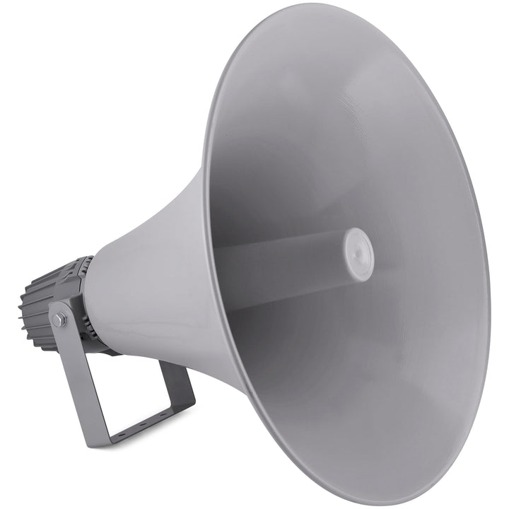 Pyle PA-Hornlautsprecher Innen/Aussen – Kompakter 50 cm Lautsprecher, 100 W, 400 Hz–5 kHz, 16 Ω, 100