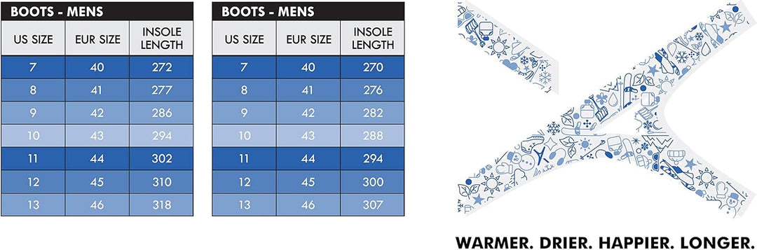 ARCTIX Herren Nordic Winter BootPferdeschuh 12 Men Schwarz, 12 Men Schwarz