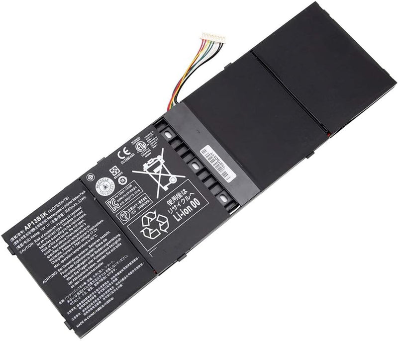 XITAIAN 15V 53Wh AP13B3K AP13B8K Ersatz Laptop Akku für Acer Aspire V5 R7 V5-572G V5-472G V5-473G V5