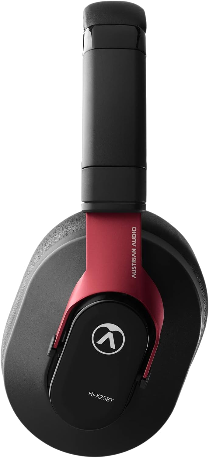 Austrian Audio Hi-X25BT Bluetooth Kopfhörer, professionelle kabellose Headphones (ohrumschliessend,