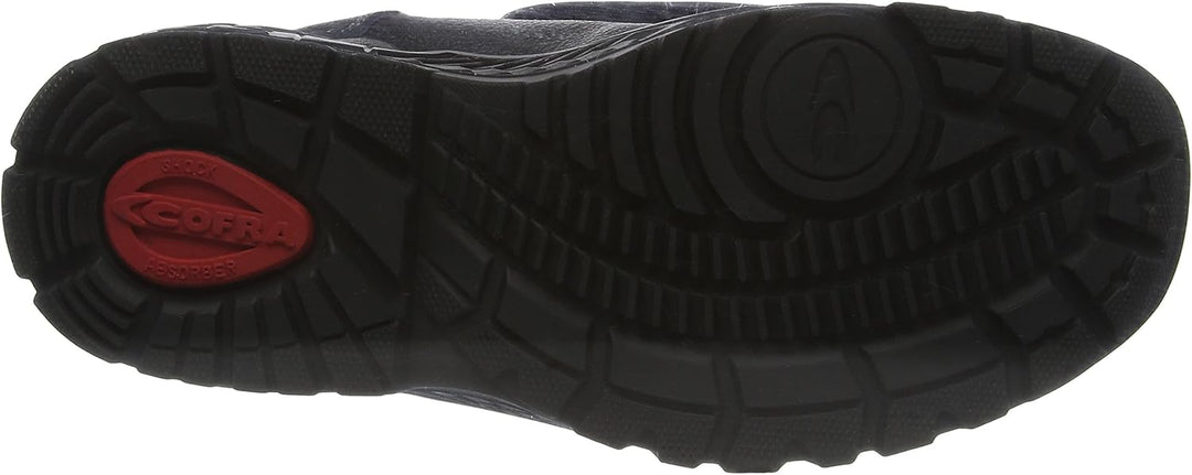 Cofra 13542-000.W40 ARMOR S3 M CI HRO SRC Sicherheitsstiefel, Schwarz, Grösse 40 40 EU, 40 EU