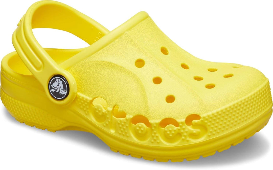 Crocs Unisex Kinder Baya K Clog 19/20 EU Lemon, 19/20 EU Lemon