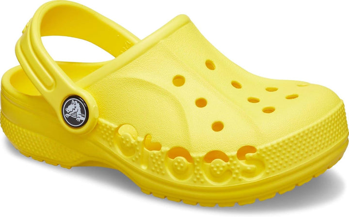 Crocs Unisex Kinder Baya K Clog 19/20 EU Lemon, 19/20 EU Lemon