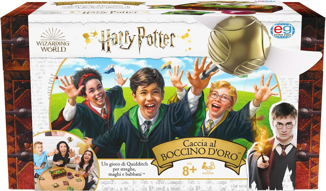 Harry Potter Goldene Schnatzsuche, Quidditch-Spiel für Hexen, Zauberer und Muggel, Spiel für die gan