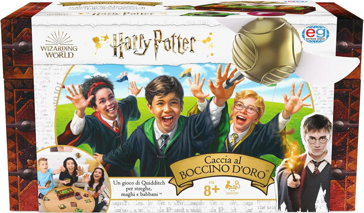 Harry Potter Goldene Schnatzsuche, Quidditch-Spiel für Hexen, Zauberer und Muggel, Spiel für die gan