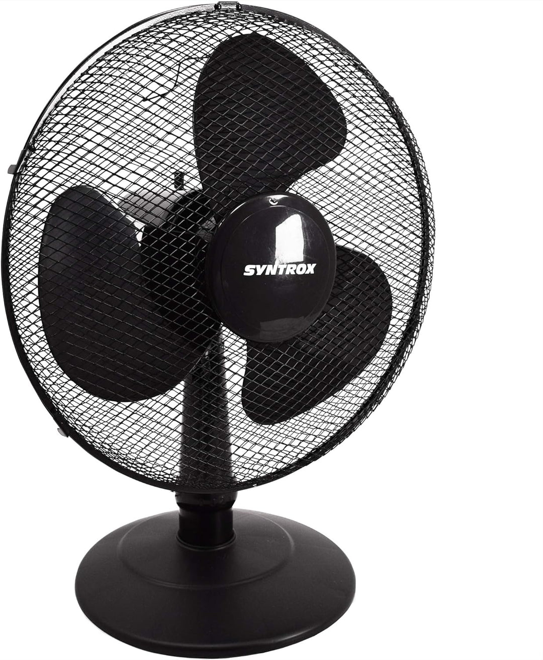 Syntrox Germany VT-44W-BL 3 in 1 Ventilator Standventilator + Tischventilator + Wandventilator mit O