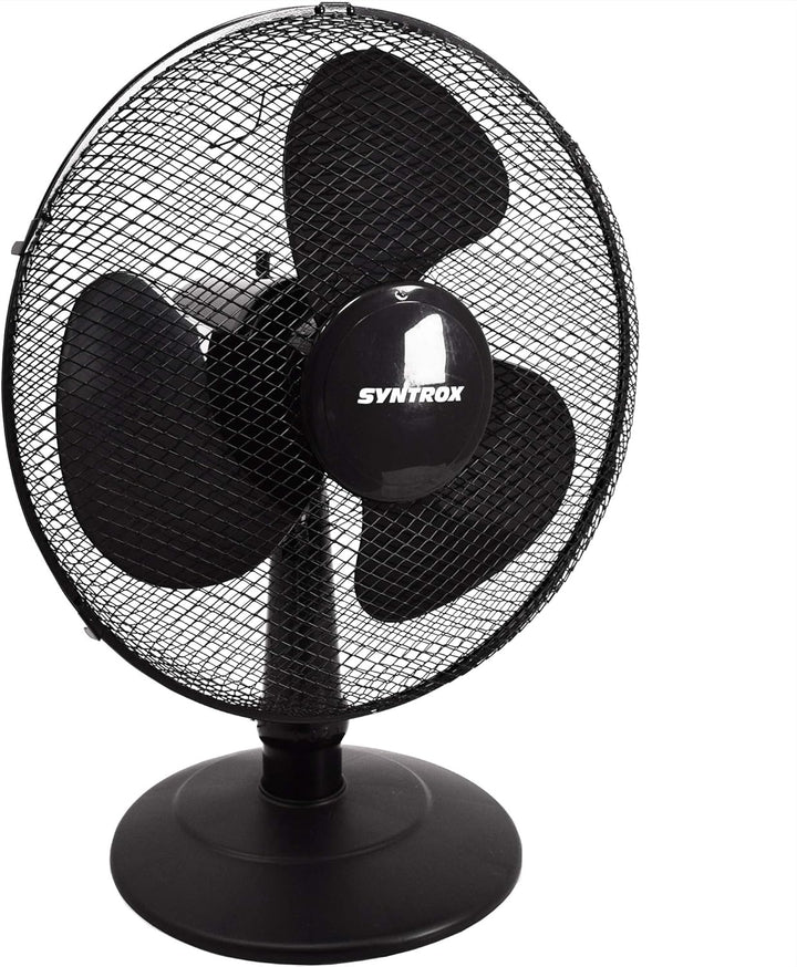 Syntrox Germany VT-44W-BL 3 in 1 Ventilator Standventilator + Tischventilator + Wandventilator mit O