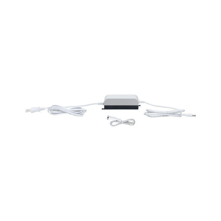 Paulmann 70200 LED Stripe YourLED Power Supply 48W 230/12V Niedervolt DC Grau/Schwarz Kunststoff 702