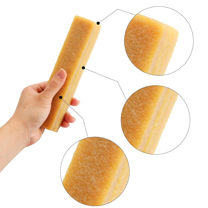 3 Stück Schleifband Reinigungsblock 200x40x35mm Griptape Skateboard Reiniger Schleifpapier Reiniger