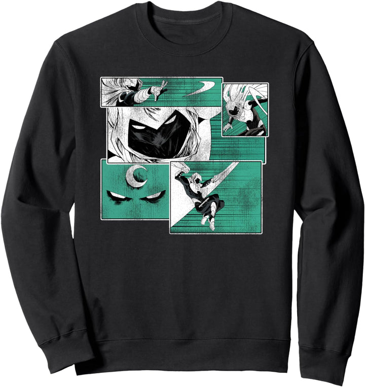 Marvel Moon Knight Panels Sweatshirt