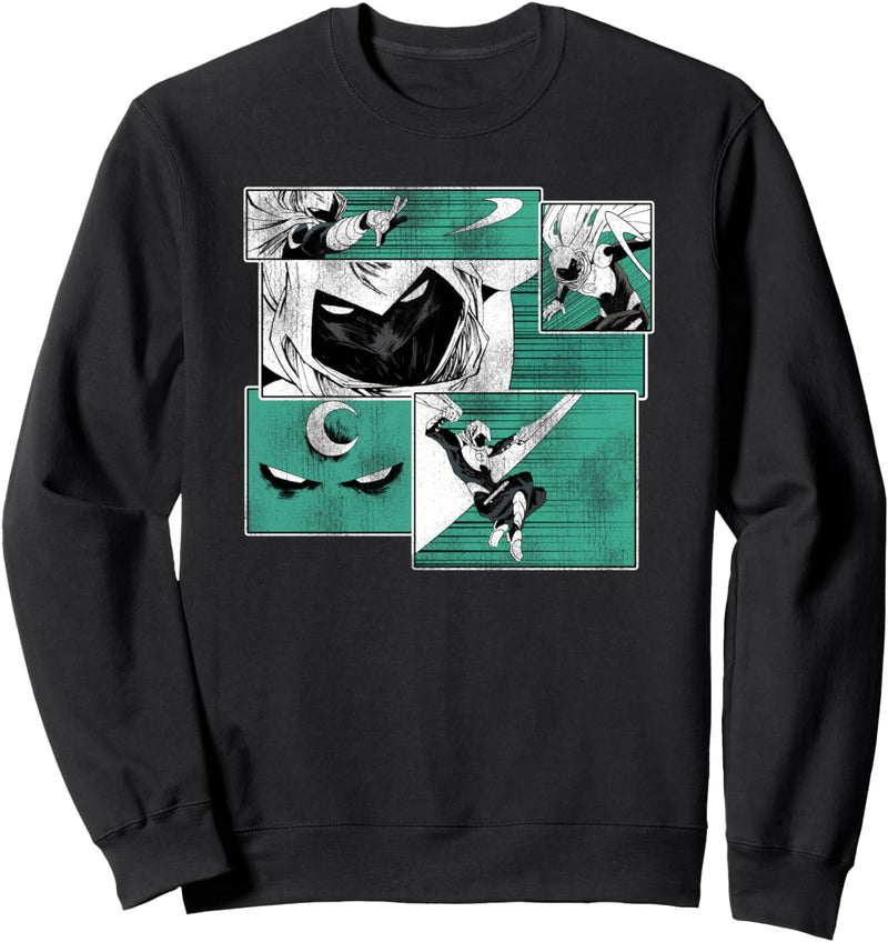 Marvel Moon Knight Panels Sweatshirt