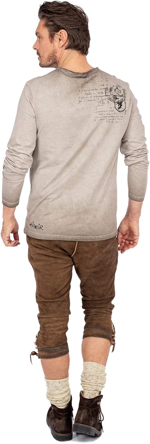 Hangowear Langarmshirt ALMONT beige, L