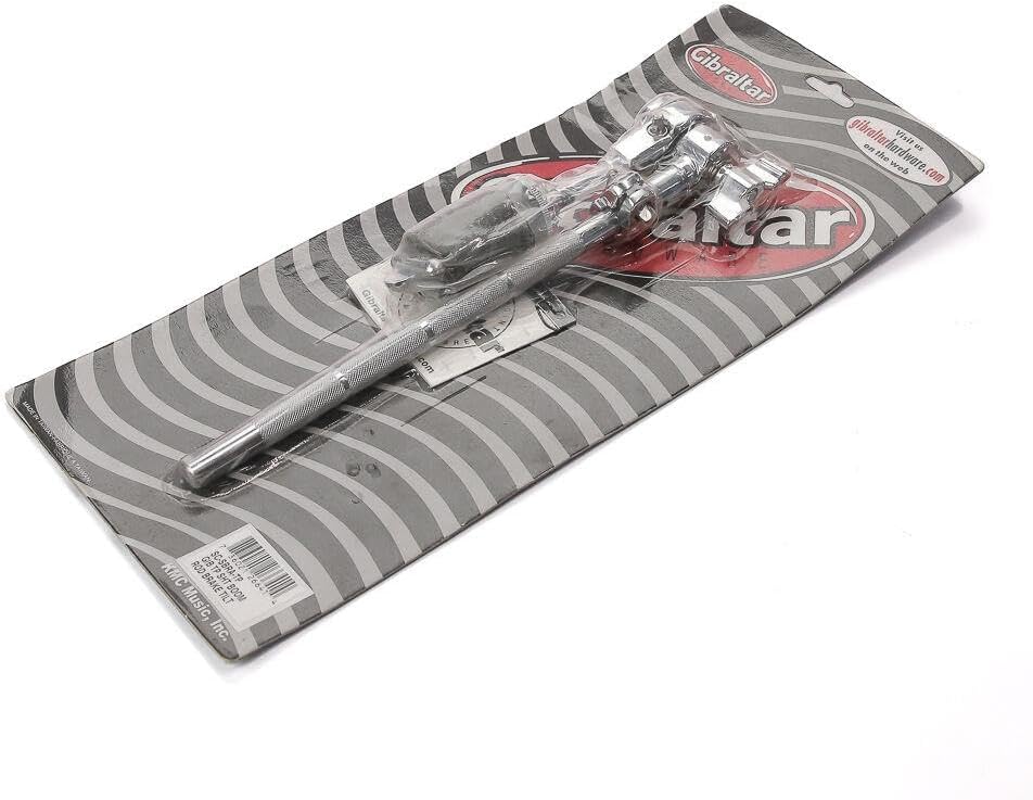 Gibraltar Beckenarm 30 cm Länge mit Brake Tilter, Memory Lock und Swing Nut Beckenhalterung SC-SBRA-