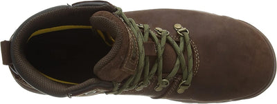 Caterpillar Mae St S3 HRO WR SRA, Damen-Industriestiefel, Kakao, 42 EU