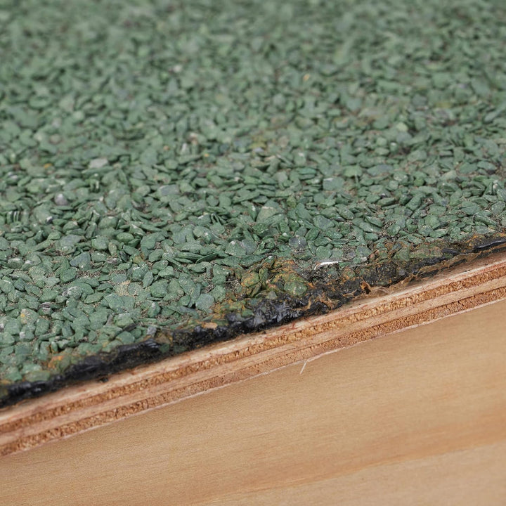 Relaxdays Igelhaus, Holz, Igelhotel mit Boden, 2 Kammern, Winterquartier für Igel, Garten, HBT: 21,5