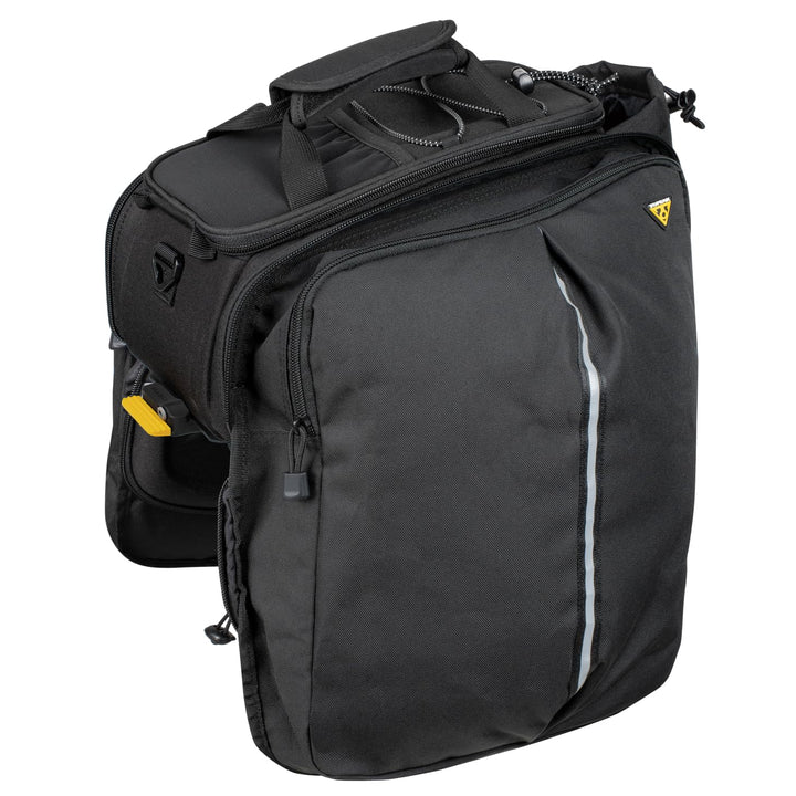 Topeak MTX TrunkBag EXP (MTX 2.0) mit TrunkLock – 16,6 L Gepäckträgertasche mit QuickTrack-System, a