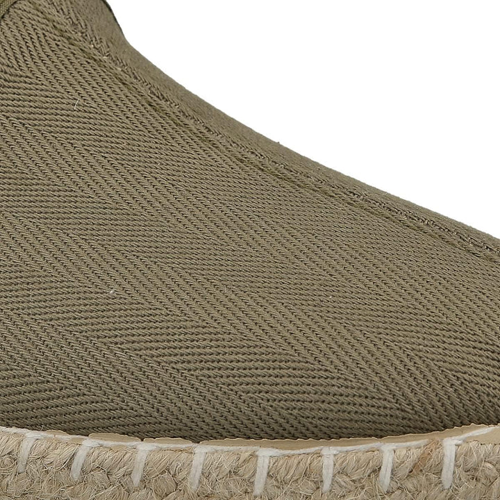 PAYMA - Herren Espadrilles Sommerpantoffeln aus Canvas. Sommerschuhe Segeltuch. Freizeitschuhe. Bras