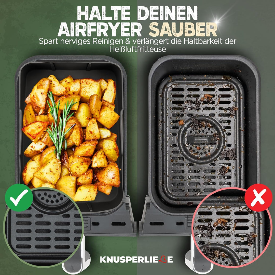Ninja Heissluftfritteuse Zubehör Ninja Foodi Max Dual Zone af300eu af400eu af451eu - Airfryer Zubehö