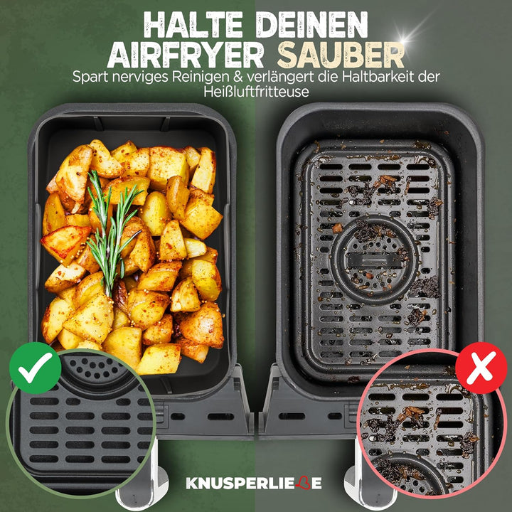 Ninja Heissluftfritteuse Zubehör Ninja Foodi Max Dual Zone af300eu af400eu af451eu - Airfryer Zubehö
