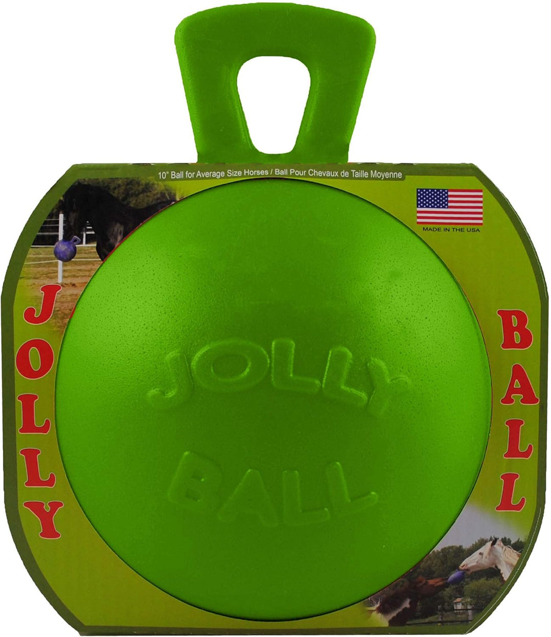 William Hunter WALDHAUSEN Jolly Ball, Apfel-Duft, grün, 25 cm, grün Apfel-Duft apfelgrün, apfelgr&#x