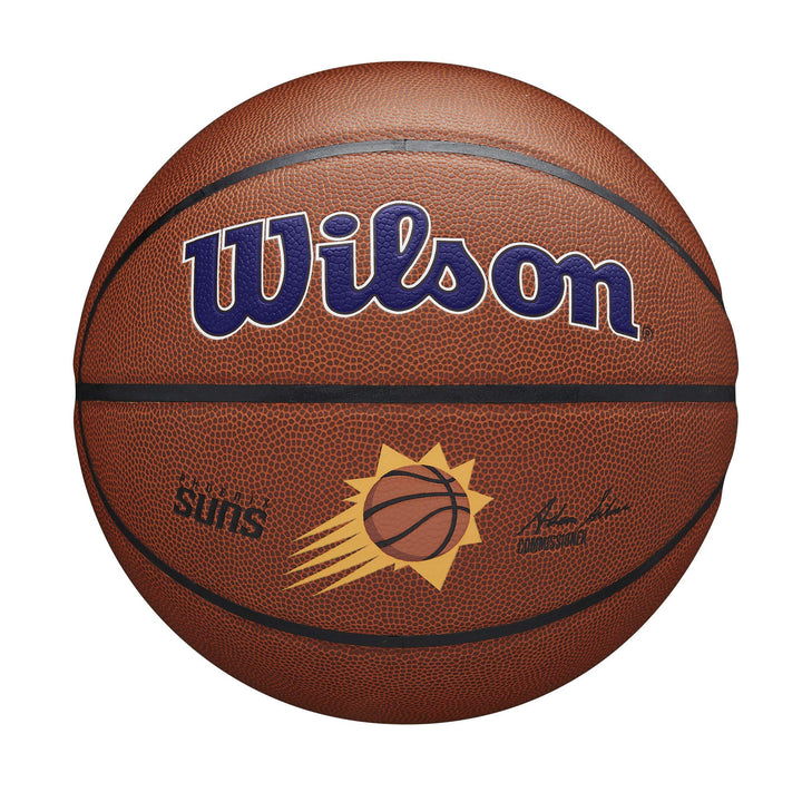 Wilson Unisex-Adult NBA Team Composite Basketball 7 Phoenix Suns, 7 Phoenix Suns