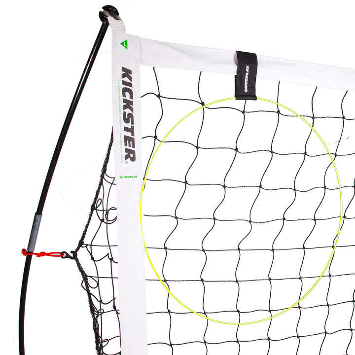 QUICKPLAY Kickster Fussballtor-Zielringe, 2 Stück, ideal für Solo- oder Team-Training