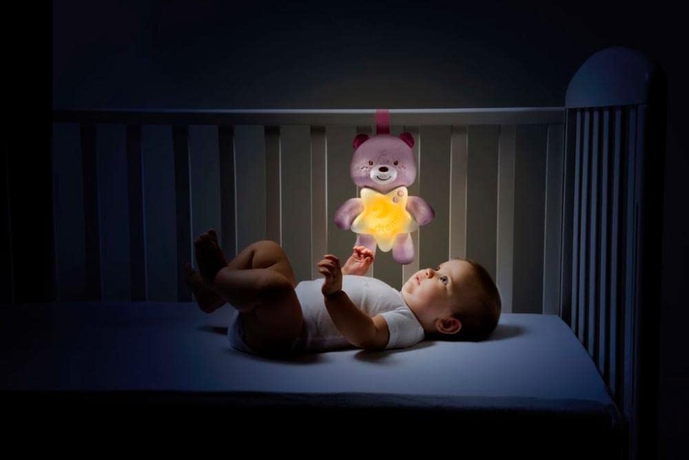Chicco 00009156100000 Gute Nacht Bärchen, rosa, Rosa