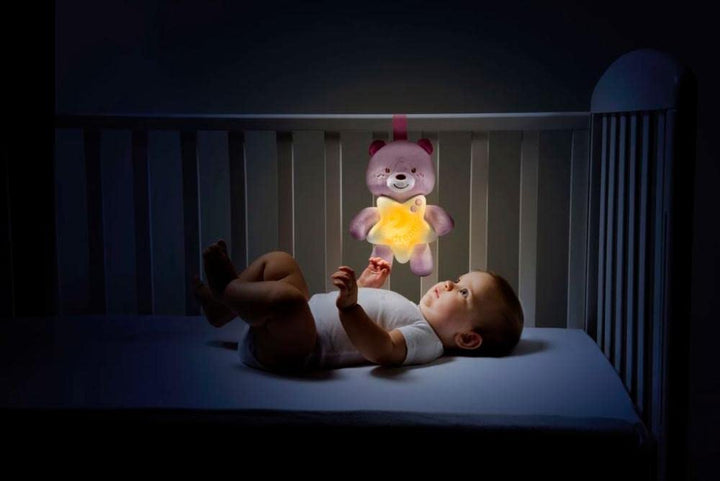 Chicco 00009156100000 Gute Nacht Bärchen, rosa, Rosa