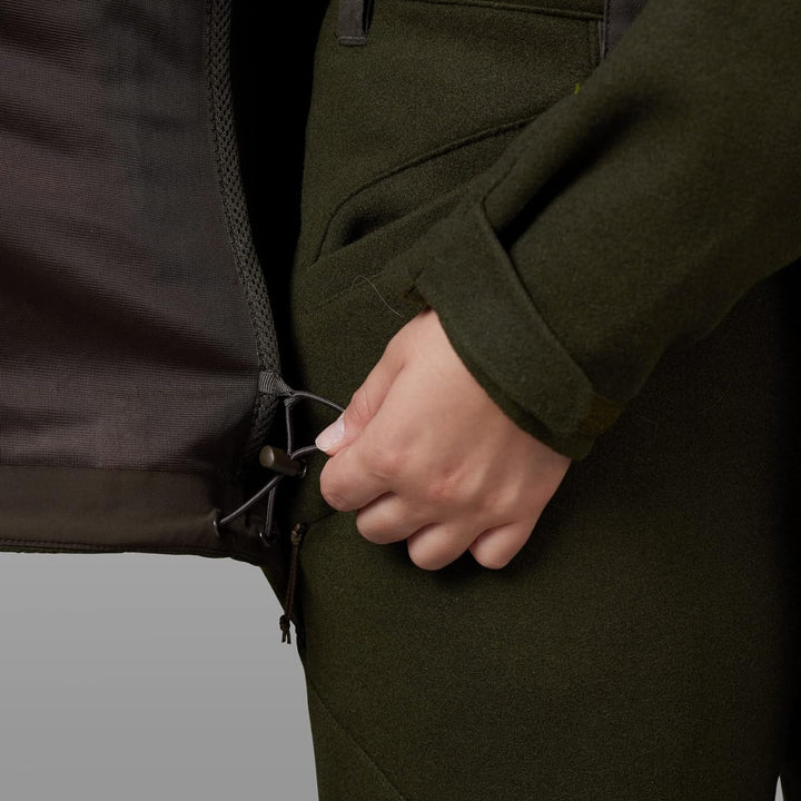Härkila Metso Hybrid Jacket Women Willow Green 38 Grün, 38 Grün