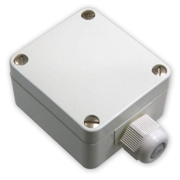 iOVEO 206AF02201 - Aussentemperatur-Messumformer mit Sensor PT1000, Aussenfühler Aktiv, 0-10V oder 4