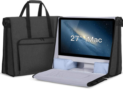 Damero Tragetasche Kompatibel mit Apple iMac 27", Tragetasche Kompatibel mit Apple iMac 27" und ande