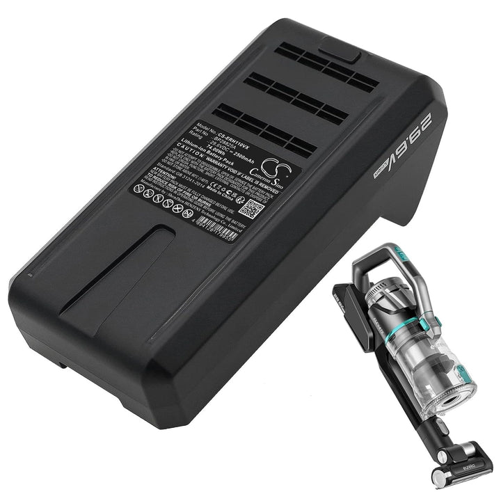 29.6V 2500mAh Ersatz Akku für Eureka H11, H11 Handheld Cordless Vacuum Cleaner, Part No. Eureka BP28