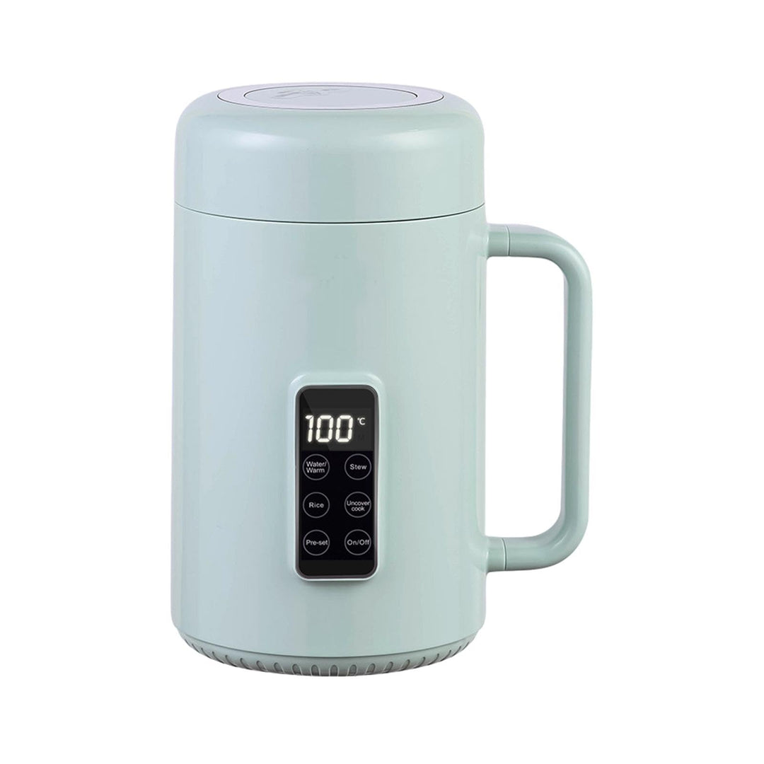 Tragbarer Herd, Ramen-Kocher, tragbarer elektrischer Lebensmittelkocher, 1000 ml Ramen-Kochtopf, ant