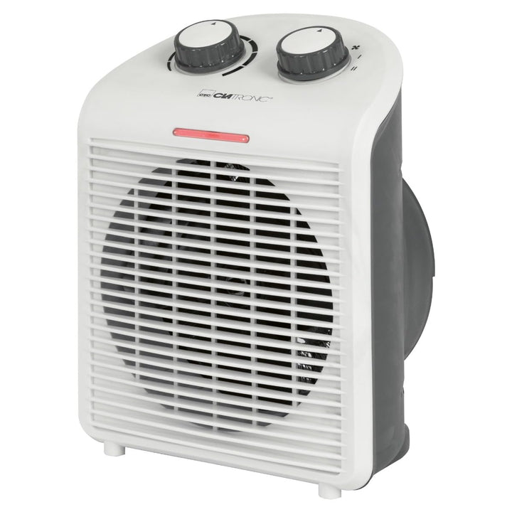 Clatronic® mobiler & kompakter Heizlüfter | Heizlüfter 2000W & 1000W | Heizkörper mit Ventilatorfunk