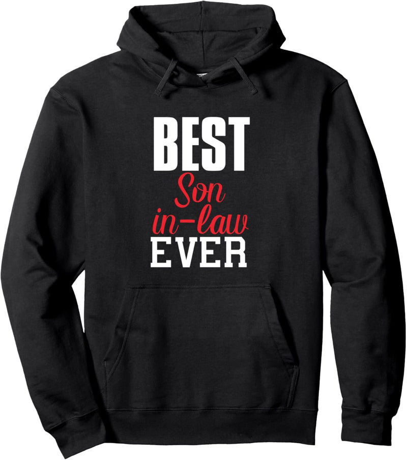 Bester Schwiegersohn aller Zeiten Lustiges Geschenk Pullover Hoodie