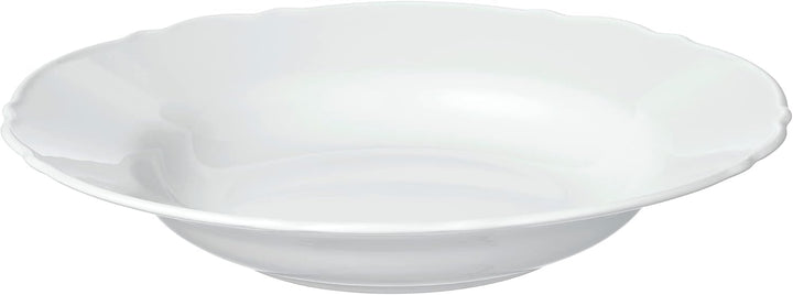 IKEA UPPLAGA Tiefer Teller, 26 cm, Weiss