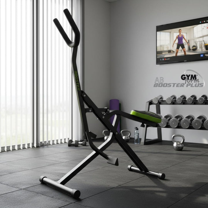 Ab Booster Plus + Sauna Slimmer, Trainingsgerät, komplettes Trainingsgerät, multifunktionales Aerobi